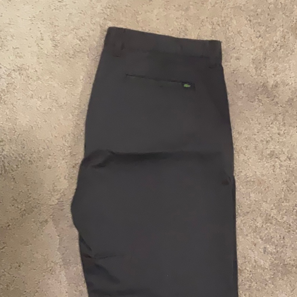 Mens Lacoste Dress Pants